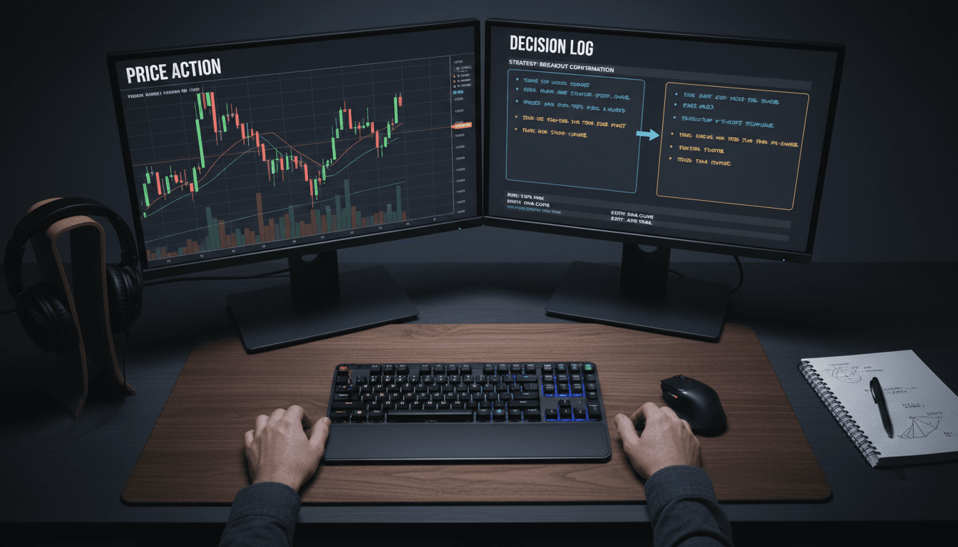 Strategic trading analysis and decision framework