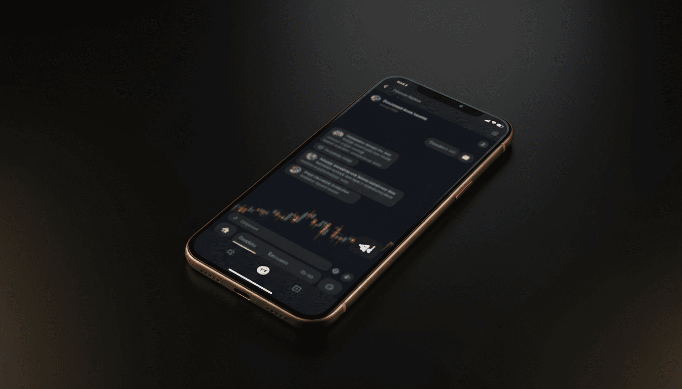 Steven Trading Coach support delivered via Telegram on smartphone